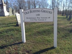Old Burying Ground - Central Street