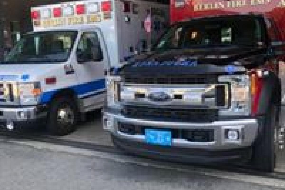 Ambulances 1 & 2