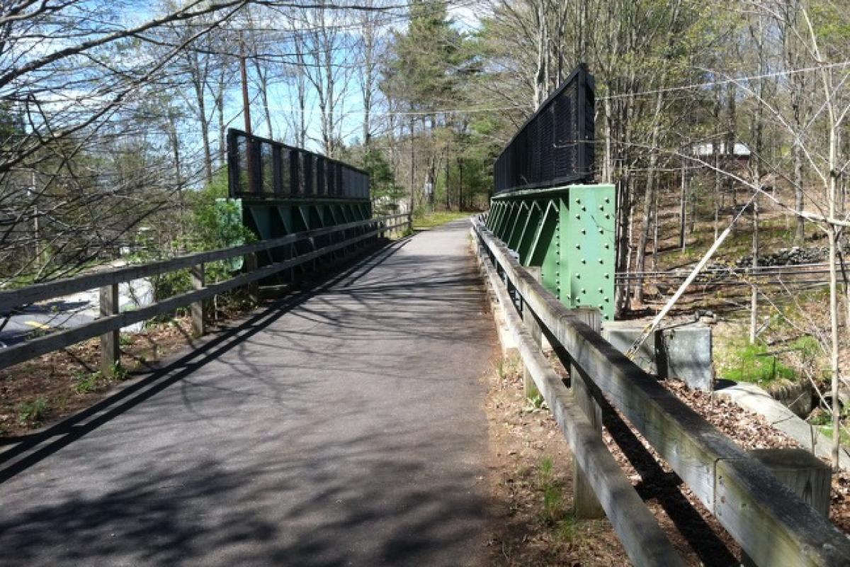 Completed Rail Trails in MA
