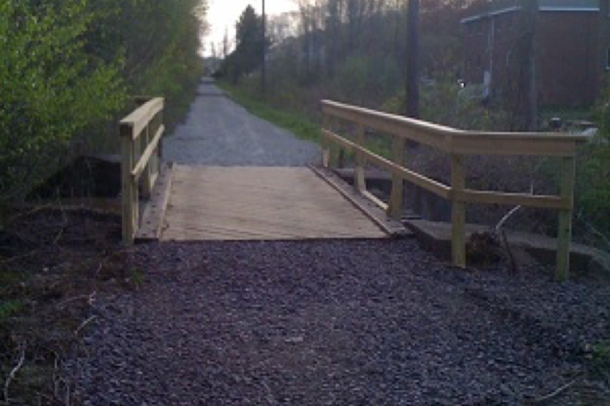Completed Rail Trails in MA