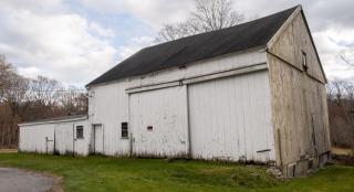 Barn at 39 Sawyer Hill Rd. - torn down in 2024