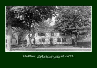 Bullard House - 1895 - White with Green Shutters