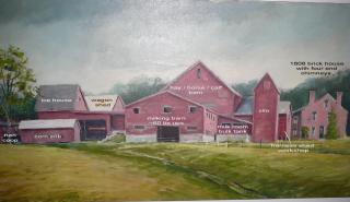 Tyler Farm - barn and outbuildings