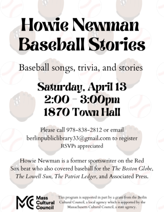 Howie Newman Baseball Stories
