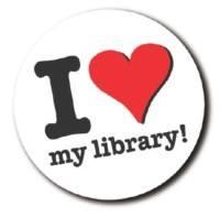 i heart library