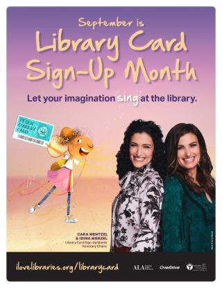 Library Card sign up