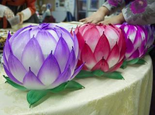 lotus flower lantern