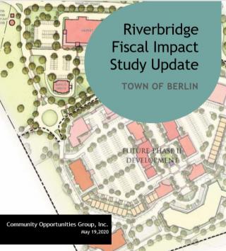 Riverbridge Fiscal Impact Study Update - Community Opportunities Group, Inc. dated May 19, 2020