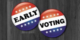 Early Voting Button