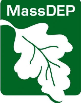 Logo for the Massachusetts Department of Environmental Protection
