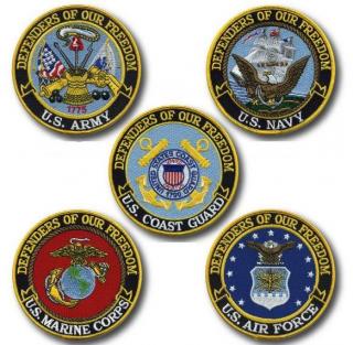 Military Branch Seals