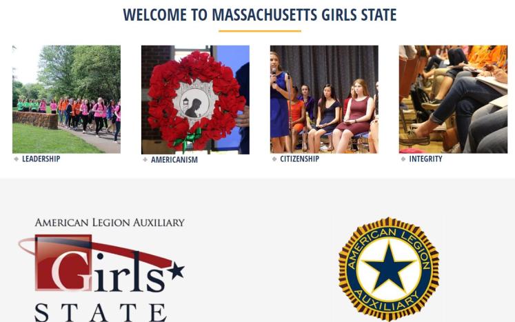 American Legion Auxiliary Is Sponsoring Full Scholarship to Girls State