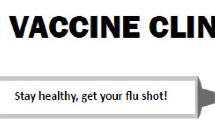 2022 FLU CLINIC SCHEDULE - 21 regional dates... Berlin's clinic = Thurs., Oct. 6th from 3:30 - 6:00 p.m at BMS